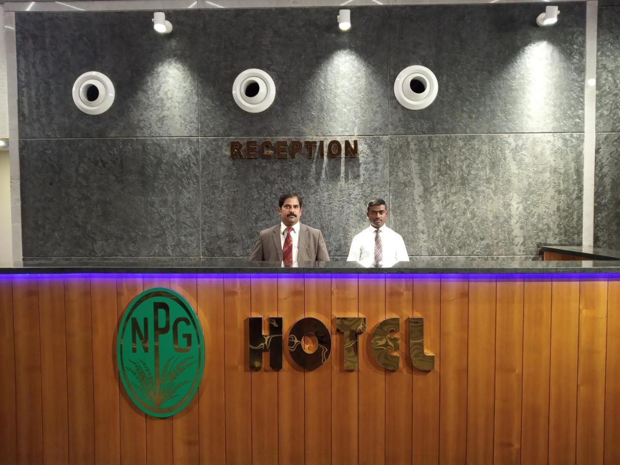 Npg Hotel Yelahanka Exterior foto