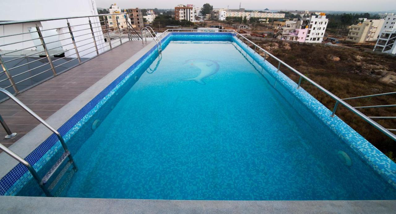 Npg Hotel Yelahanka Exterior foto